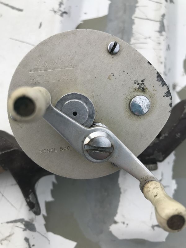 Invention of first fishing reel! No one knows for sure, but I offer for