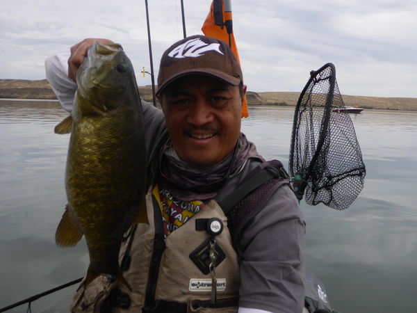 My first fish in Idaho :-) September 2015...