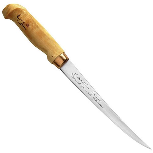A Rapala Fillet Knife, similar to what my Dad gave...