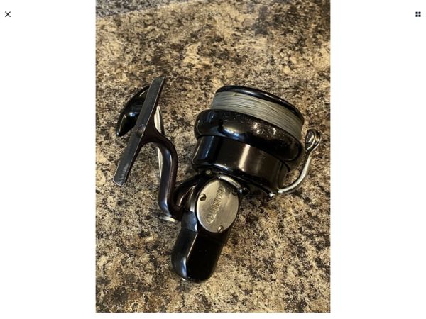 Information Needed for Rare Vintage Spinning Reel: I recently purchased a  spinning reel on  that I can find no information about anywhere. It is  a Mer 52 PUNCH manual bail surf
