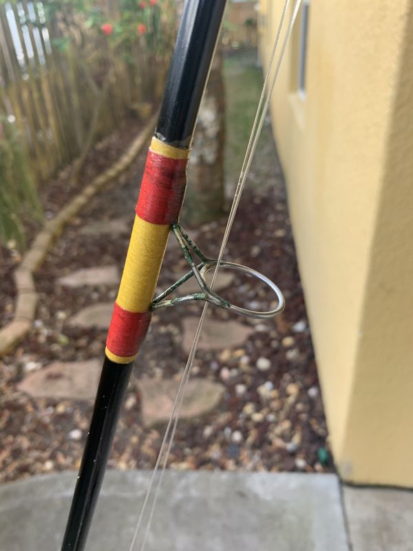 Oldest fishing rod you own! (Page 2) About what you would expect. Then