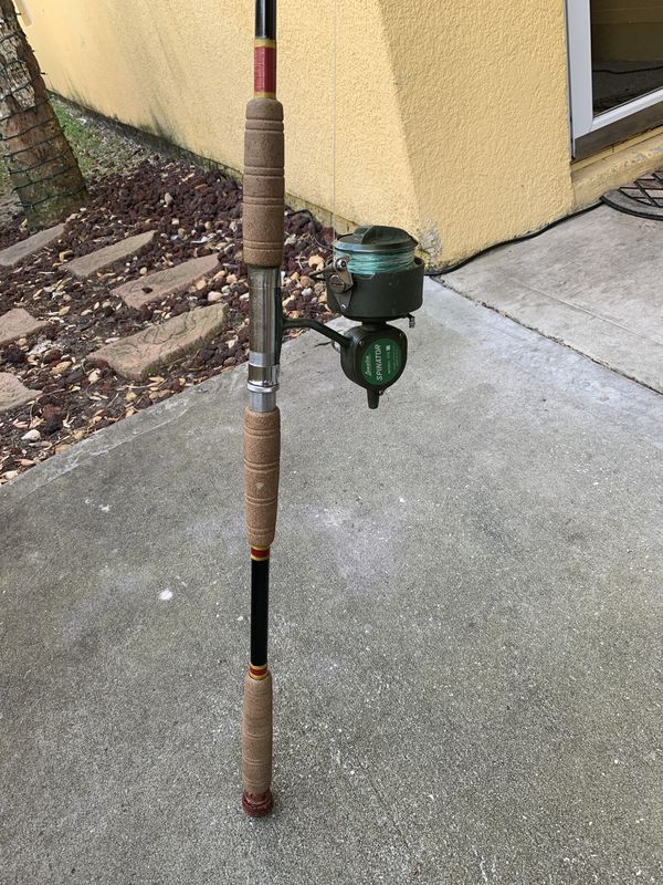 South Bend Perfectoreno Model A Fishing Reel WORKS GREAT