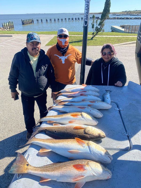 Gulf Coast Fishing 1/2/21 Port Lavaca,Texas Bay fishing at its finest🤘...