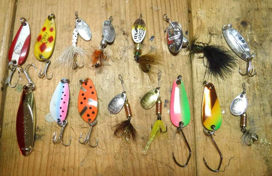 Photos of my favorite trout tackle...even added a ...