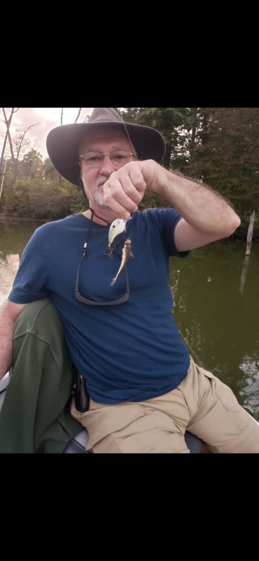 Bryan our host and with the smallest catch of the ...