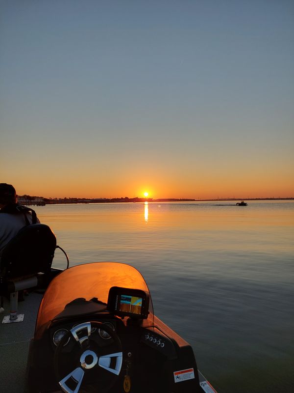 Sunrise At Galveston Bay...
