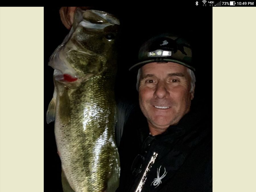 This is what he caught last week...