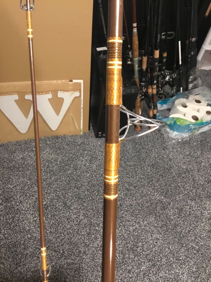 Garcia Conolon Companion 4 star 7' light action spinning rod: Hello all, I  was wondering if anyone could help me determine the age of this beautiful fishing  pole left to me by