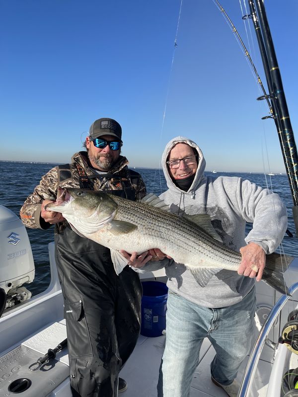 Stripers Went Striper fishing on Wednesday had a great day caught 20