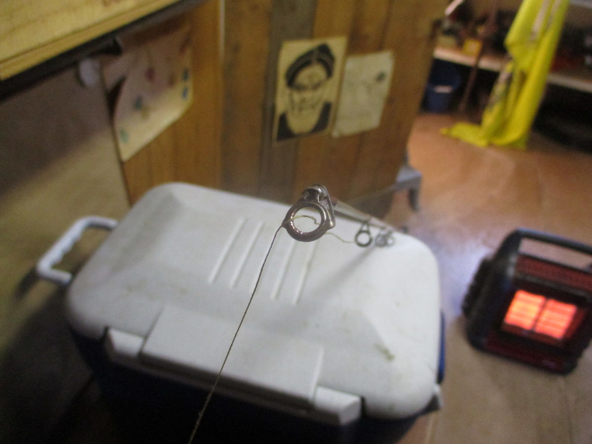 REPLACING ROD TIP I have two Ugly Stik , MH I use for catfish and carp