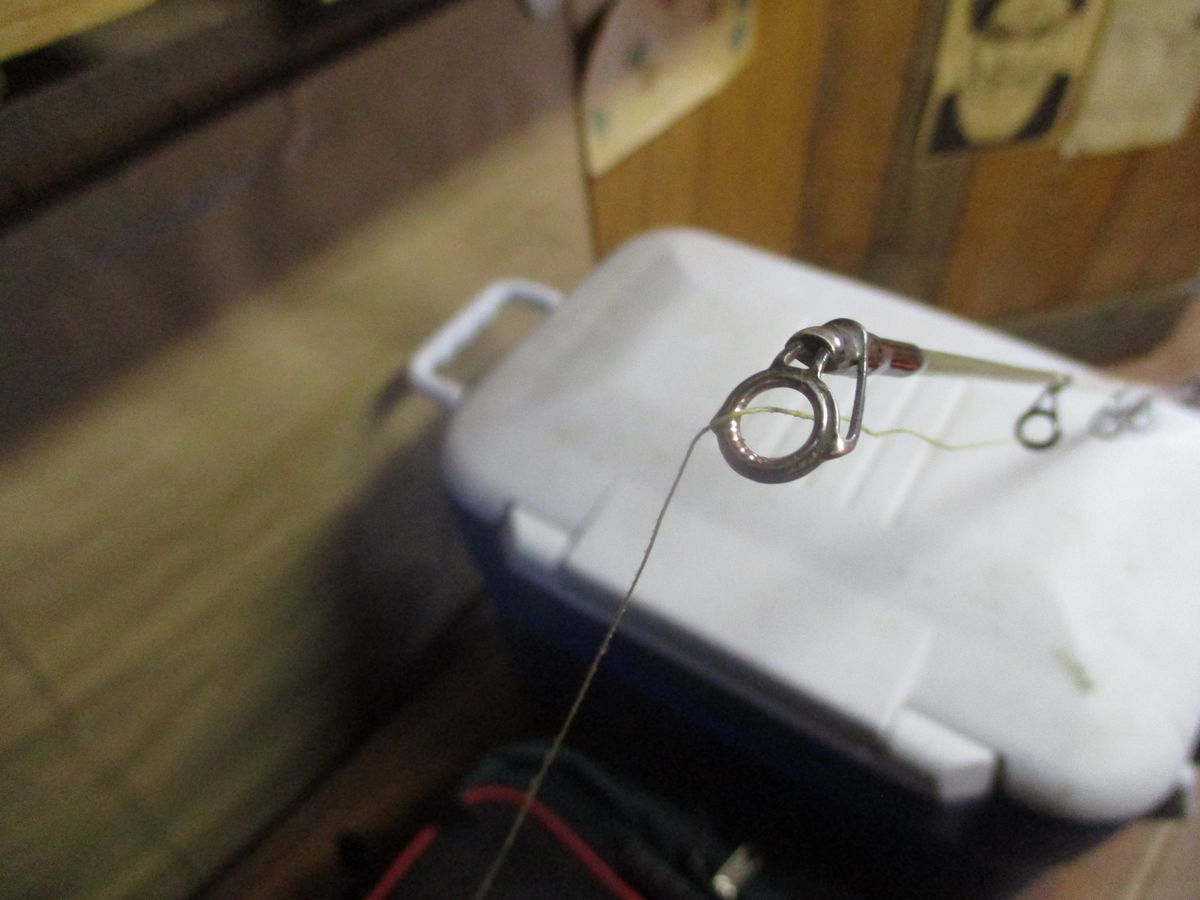 REPLACING ROD TIP I have two Ugly Stik , MH I use for catfish and carp