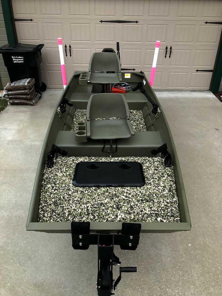 What about a Stern drive Trolling motor on a 12 foot Jon? Today a