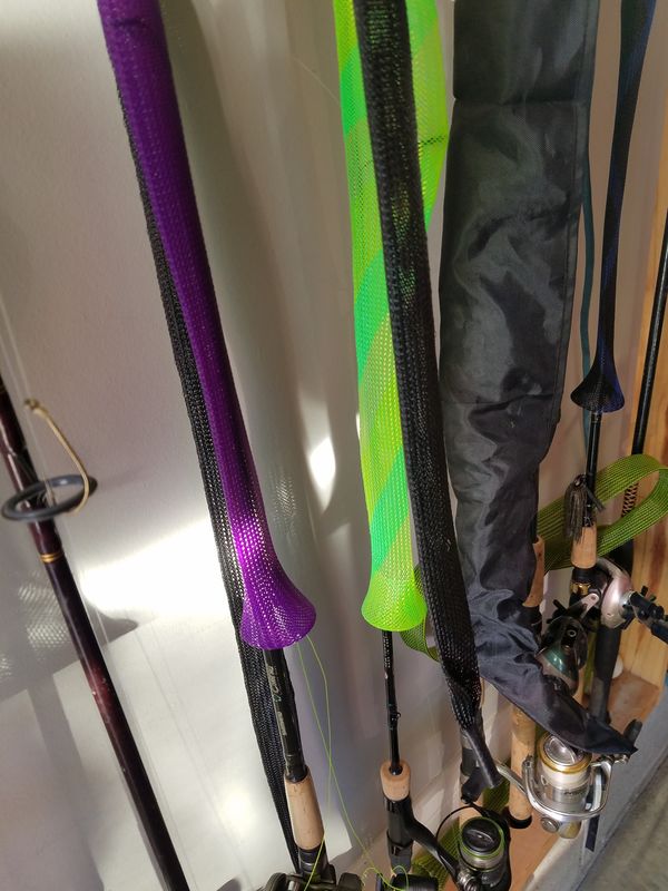 Rod socks I highly rod socks. Good rod protects. I can get