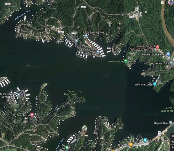 Lake of the ozarks crappie planning a vacation to the big lake