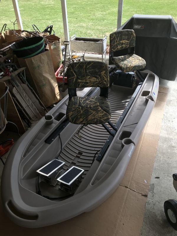 Pelican Raider or Pond Prowler 10 or? Looking to get a Pelican Raider 10E  but also see other boats that are some what the same like the Pond Prowler  and now see