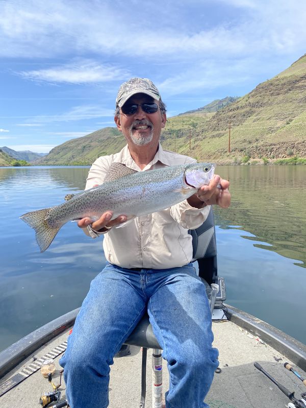Ultraite Rig Hells canyon: Some days you just don’t know what your going to catch ...