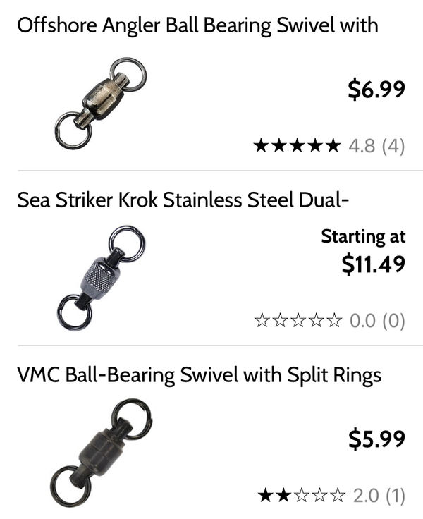 Kastmaster Kastmaster comes with a split ring. Is it best to tie