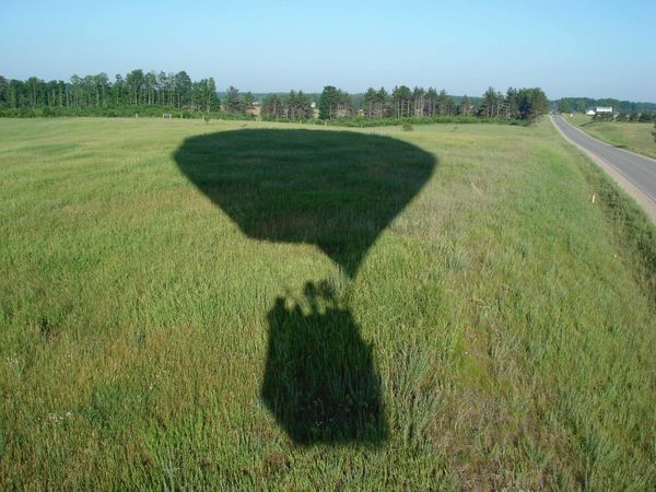 balloon profile as a nifty shadow...