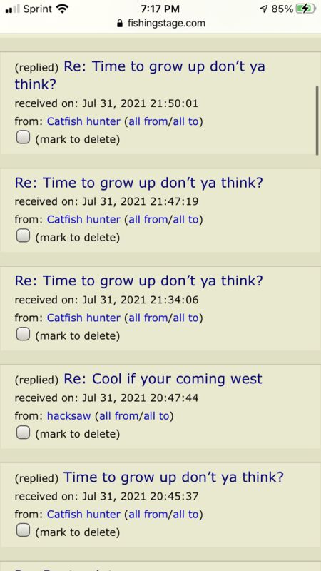 Here is a portion of the messages I didn’t read th...