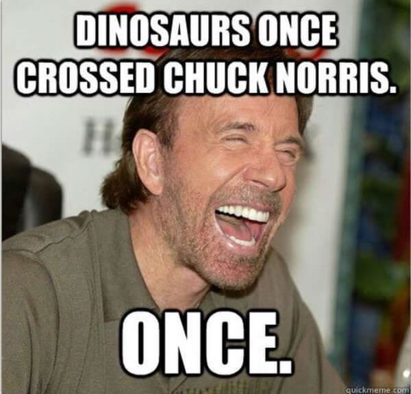 chuck norris birthday memes