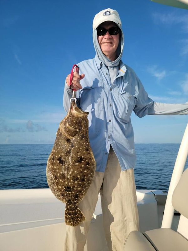 South Carolina state recordGulf flounder ‘That’s the South Carolina