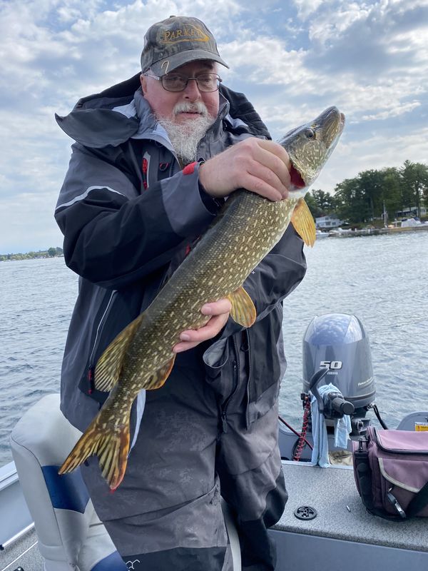 Some good ones A friend and coworker is currently up in Clayton, NY