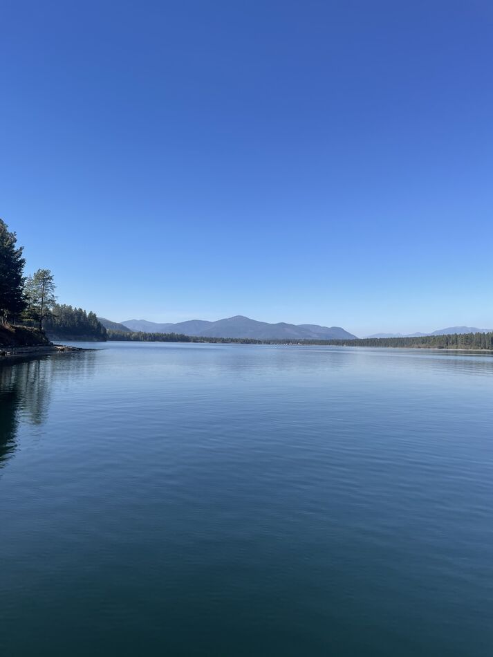 Montana Bass and Pike Ventured 3 hours s/w to fish Noxon Reservoir