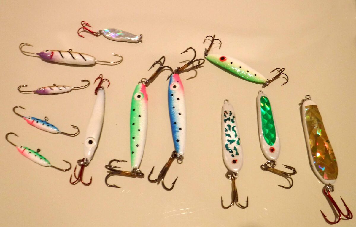 Some of my favorite jigs. The Swedish Pimple (Bay ...