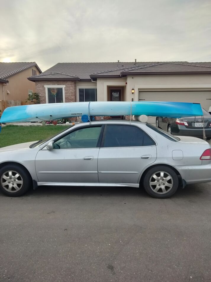 Where I store my kayak May-December...