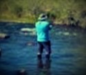 Fly fishing the Walker river...