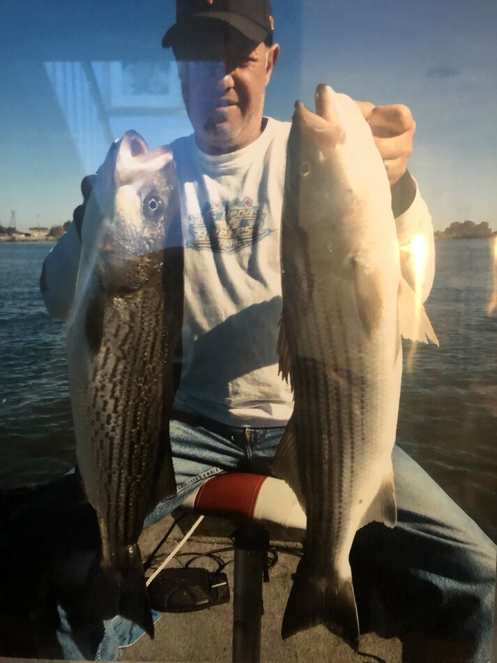 Stripers At Rio Vista: Had A Great Day This Morning At The Reo Vista 