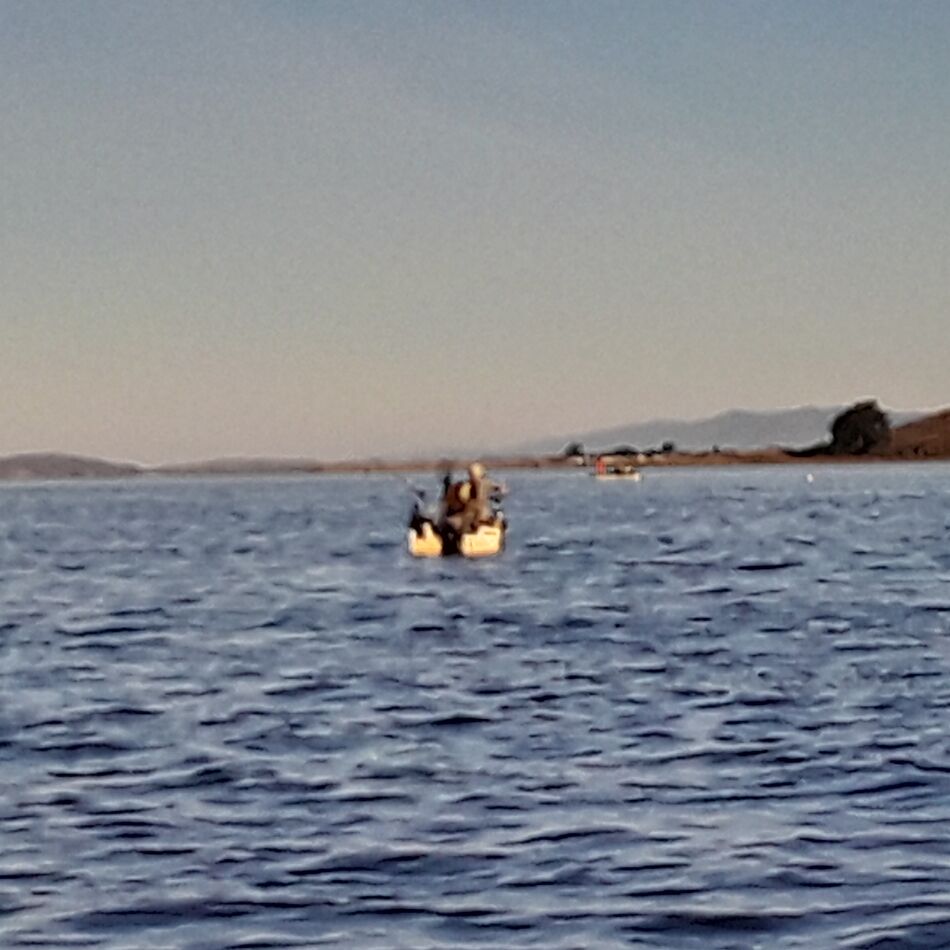 Pics from Tomales Bay Well guys, we got out to the launch right bout