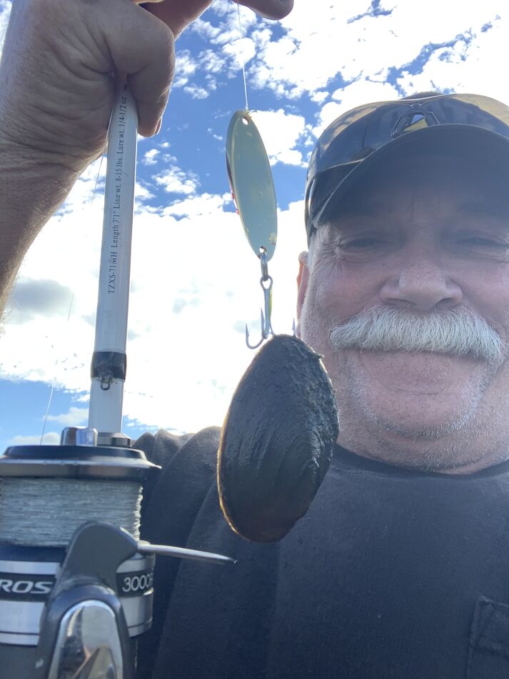 Wachusett reservoir, west boylston Massachusetts Exploring new fishing