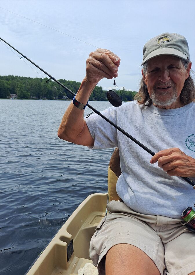 Wachusett reservoir, west boylston Massachusetts Exploring new fishing