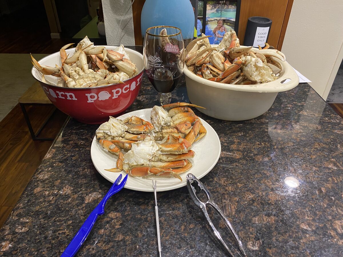 SF Crab season opening day success! Recreational crab season off the