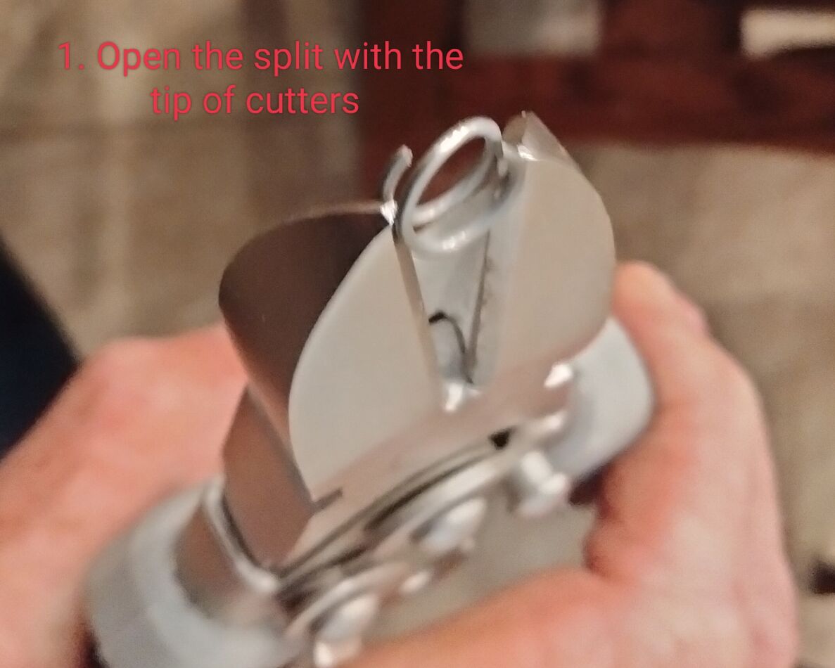 PapaD, did you just swear? How to not swear at SPLIT RINGS My answer