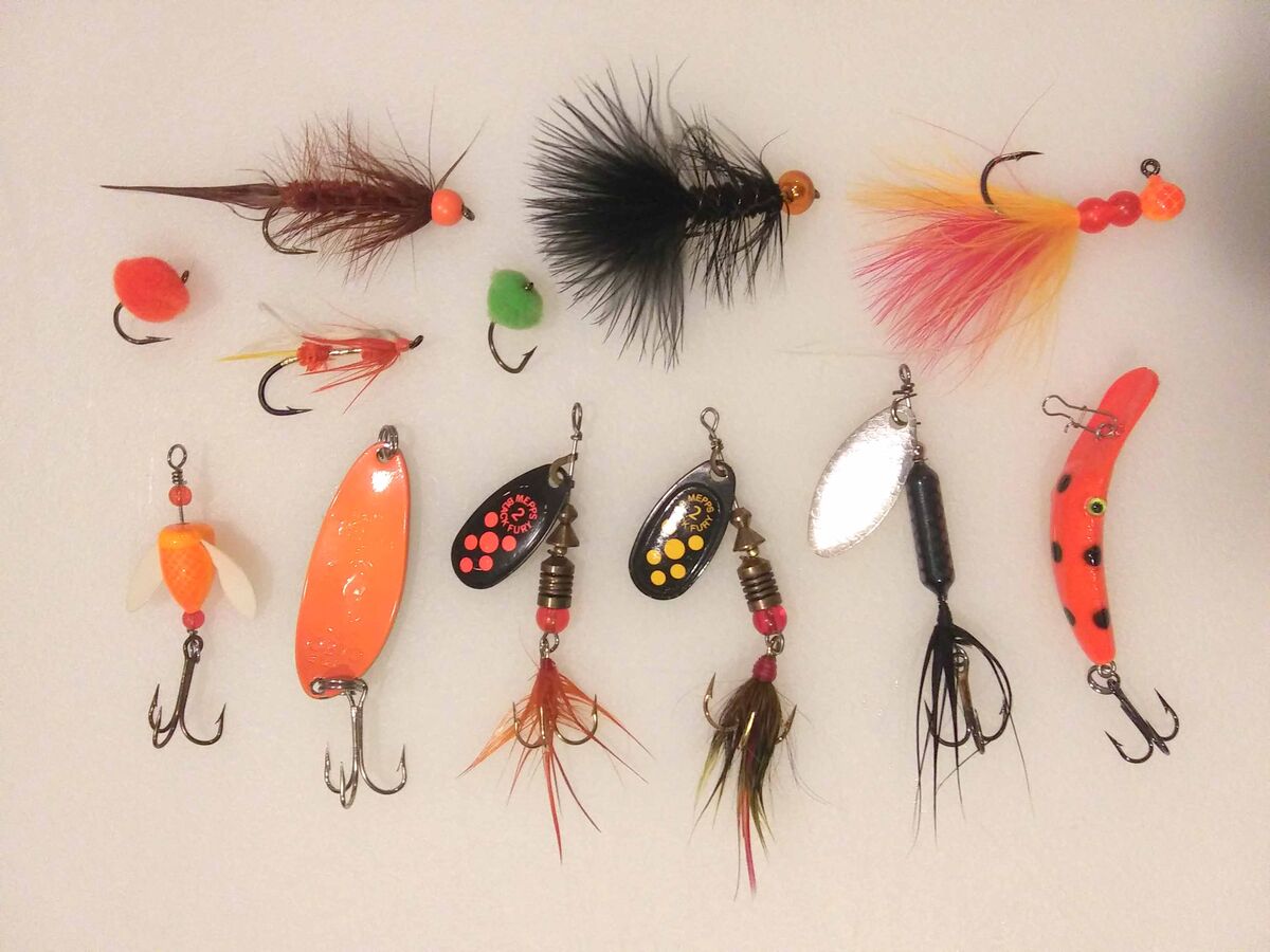 Lure selection from today. Not sure how picky the ...