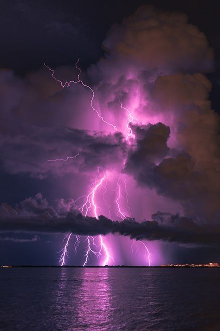 The grandeur of a thunderstorm...