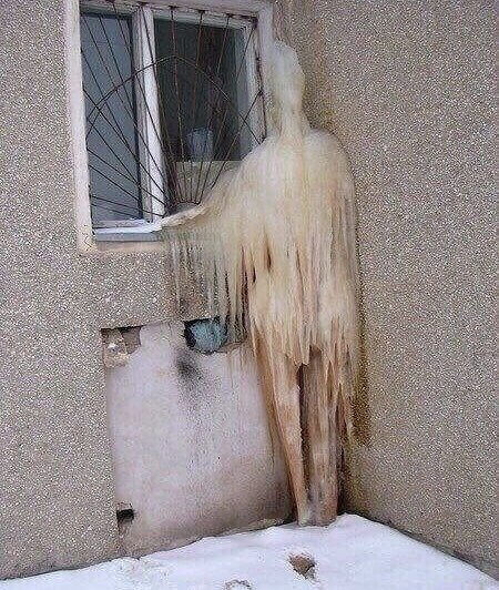 Ice ghost...