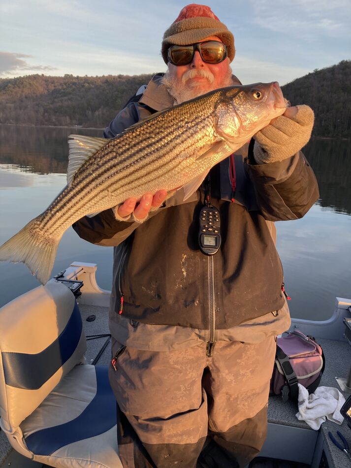 Decent but slow day on Beltzville Fished Beltzville today, absolutely