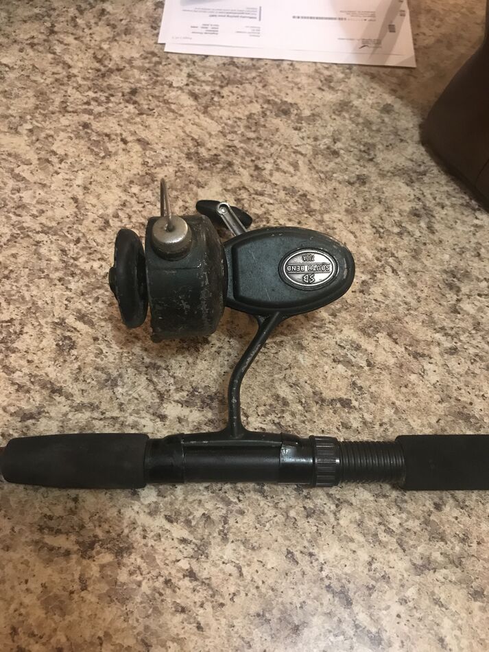 Old Southbend Reel Rebuild I rebuilt my old Southbend reel. Here’s the