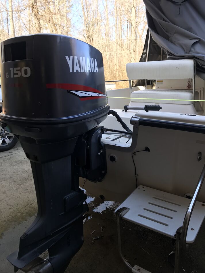 Outboard Engine Cowl Repaint Hers another project I did. I repainted