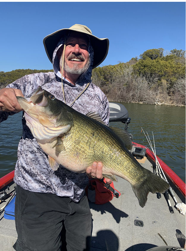 Biggest Texas Bass: I thought this was a good story. Texas Angler Jack ...