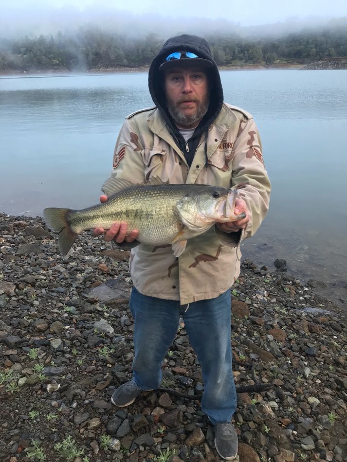 Sonoma lake 7 pounds 6 ounces. 2018...