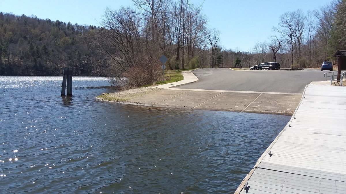 First trip to Zoar? So far, Friday looks like the best day to fish this