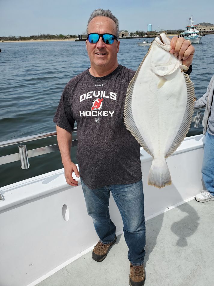 New jersey fluke season starts Fluke fishing opened up its season on