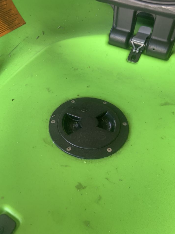 Help right rivets for a kayak? I am starting to install my rudder and steering system in my