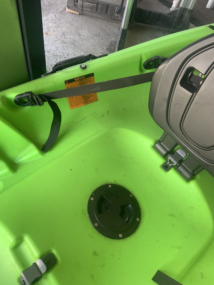Help right rivets for a kayak? I am starting to install my rudder and