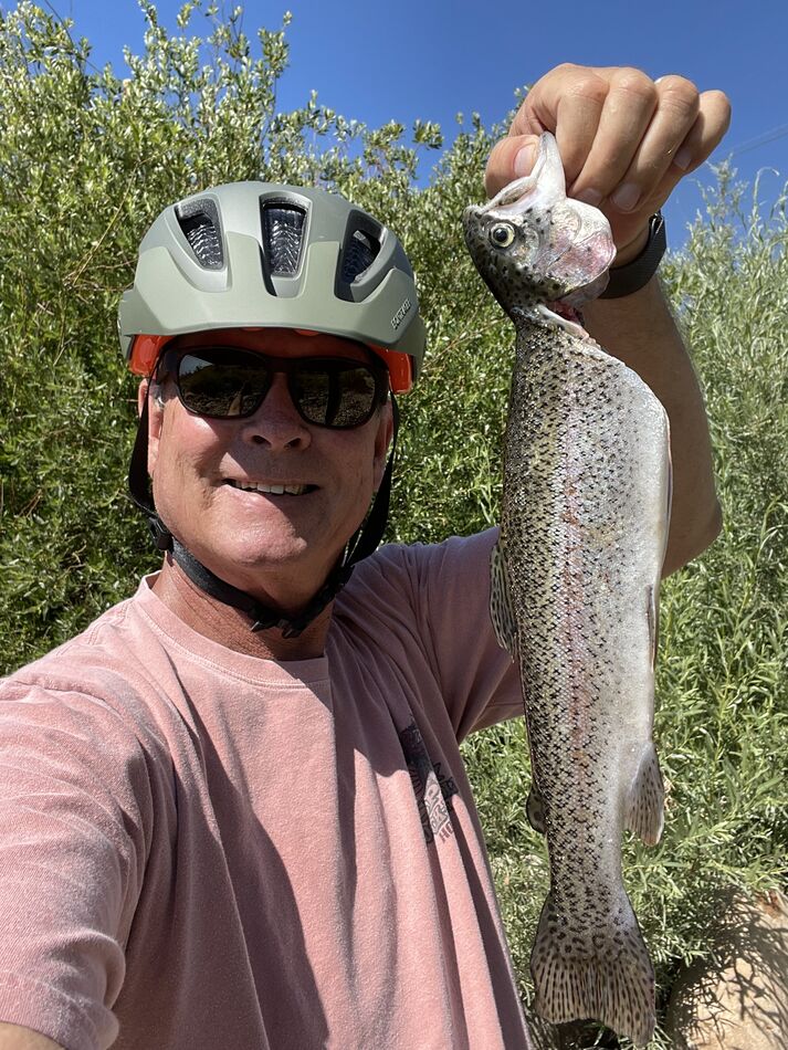Rainbow Trout Truckee River, Verdi, NV Good fishing on Truckee River