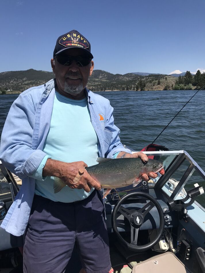 Day 6 “Fish” Tim(Bric) picked me up bright and early at 5am. Lot of